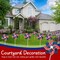 20pcs Fourth of July Pinwheels,Red White and Blue 4th of July Decorations American Flag Pinwheel